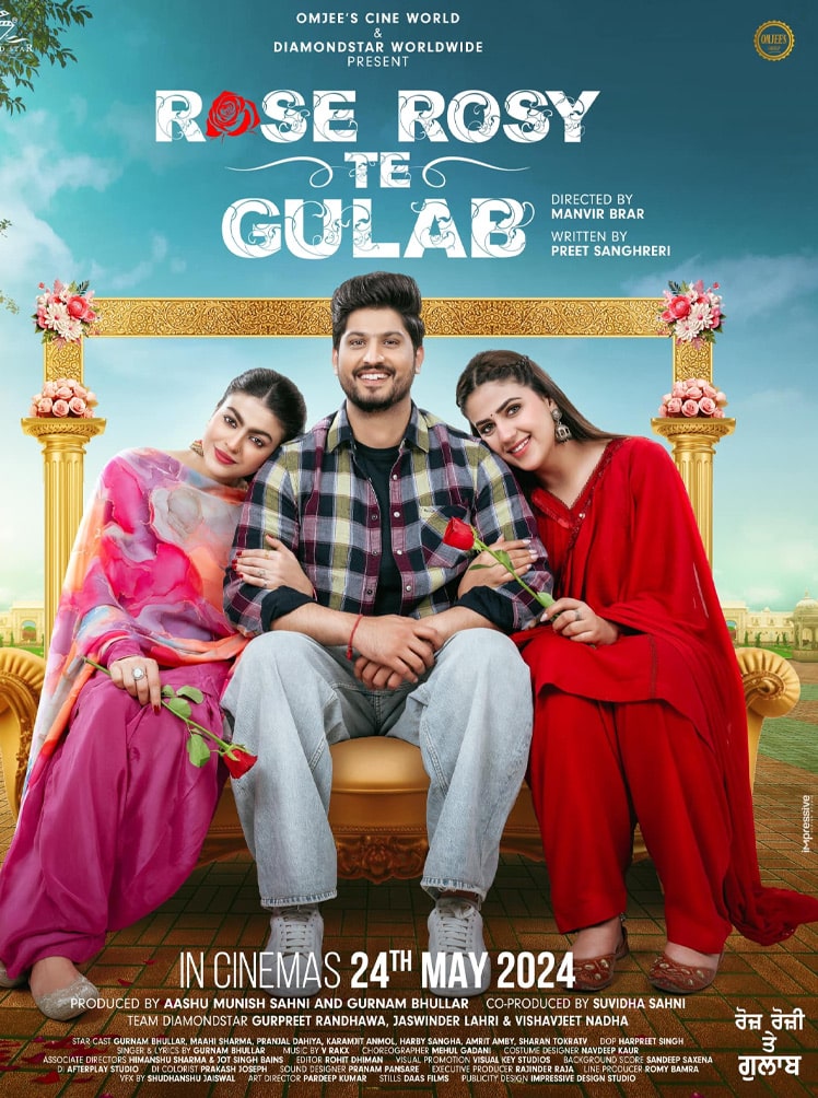 Rose Rosy Te Gulab